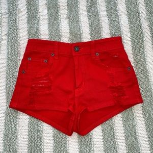Carmar Red Shorts